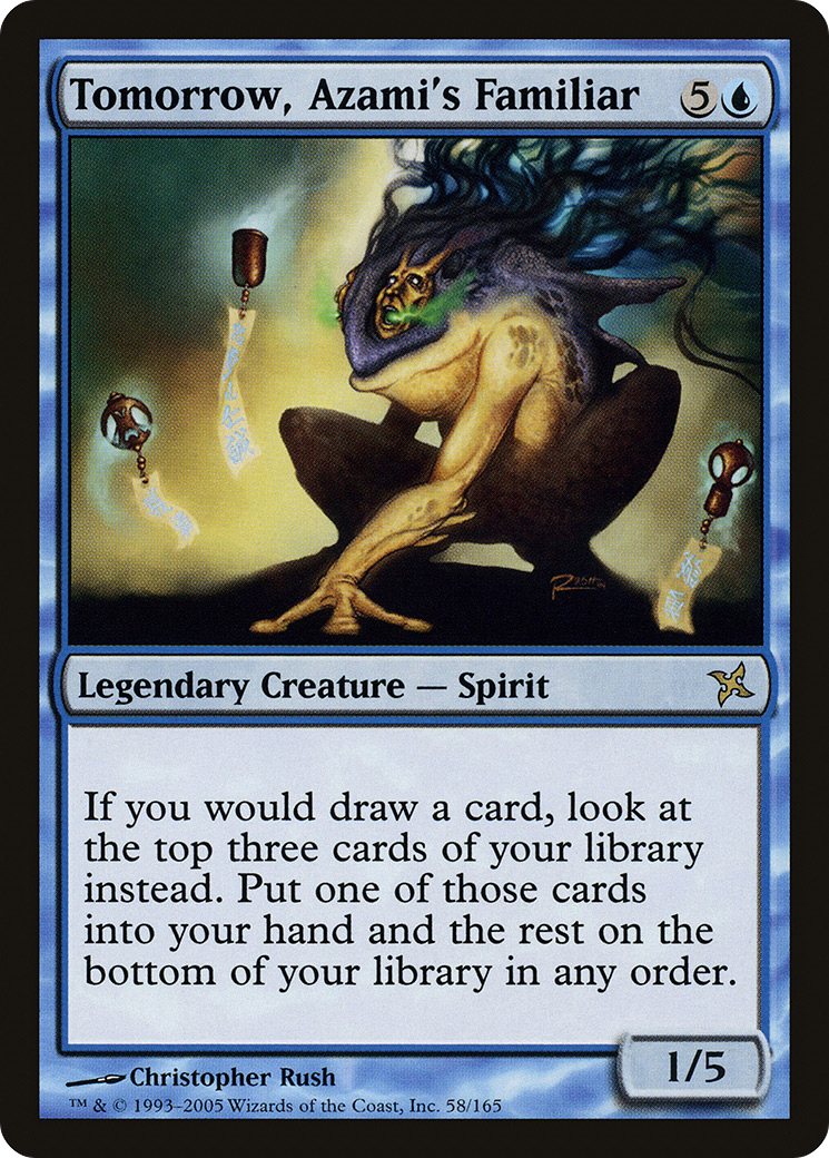 Tomorrow, Azami's Familiar [Betrayers of Kamigawa] Foil
