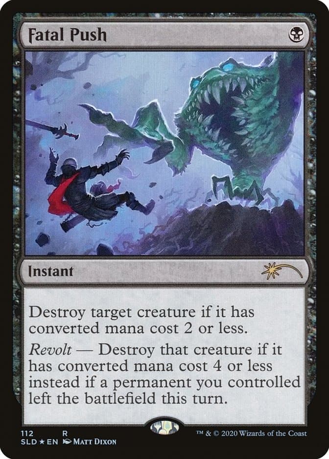Fatal Push [Secret Lair Drop Series] Foil