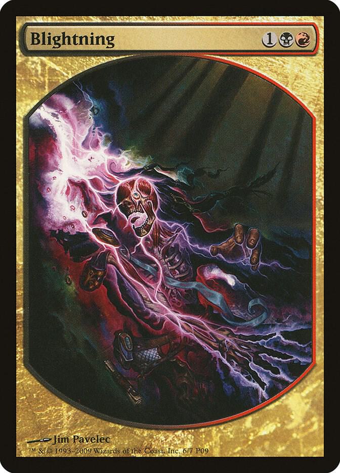 Blightning 6/7 (Magic Player Rewards) 