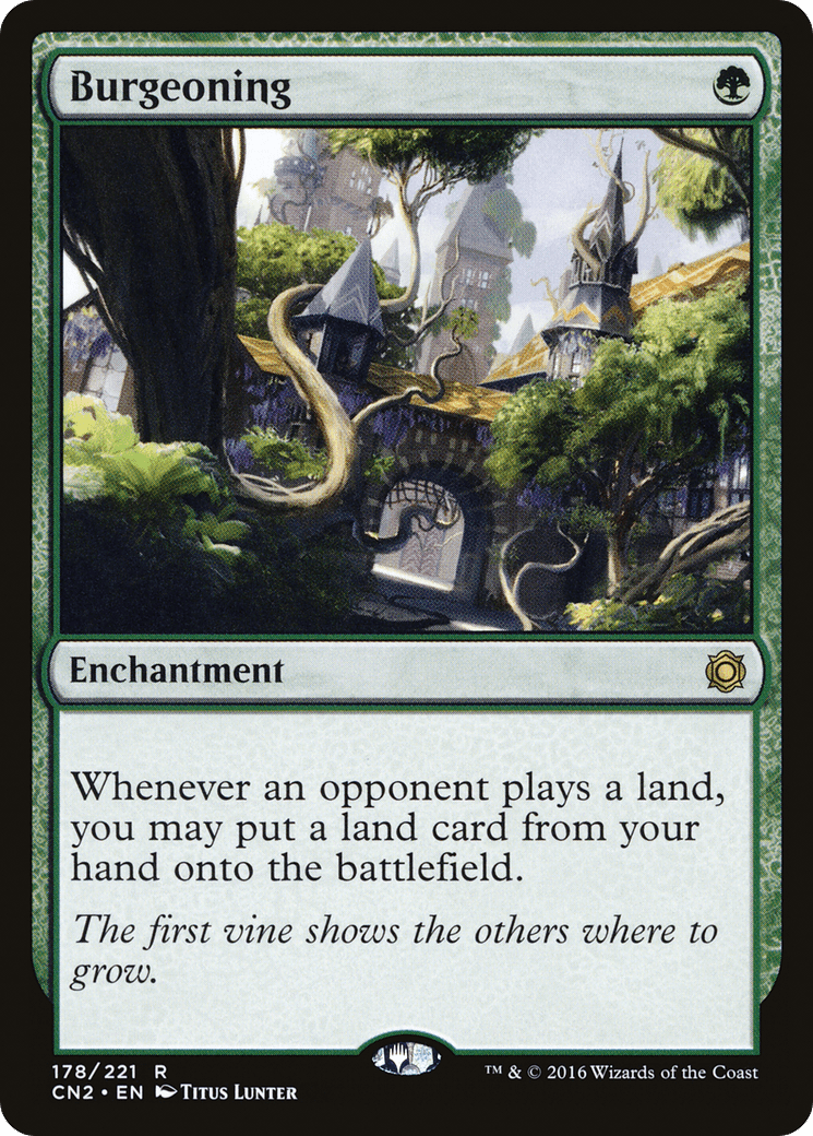 Burgeoning [Conspiracy: Take the Crown] Foil