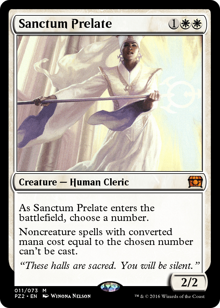 Sanctum Prelate (PZ2-011) - Treasure Chest Foil