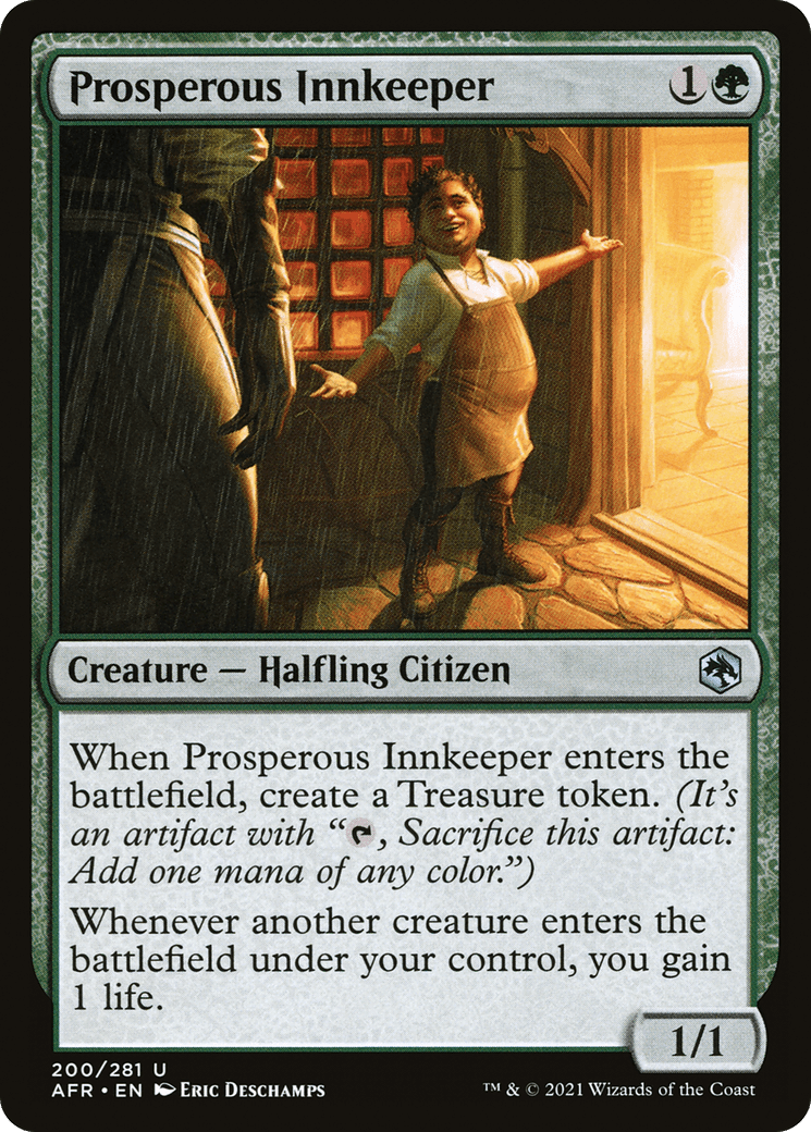 Prosperous Innkeeper [Dungeons & Dragons: Adventures in the Forgotten Realms] Foil