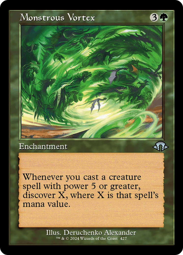 Monstrous Vortex (Retro) [Modern Horizons 3] Foil