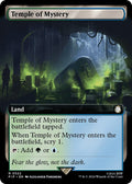 Temple of Mystery 522/326 (Universes Beyond: Fallout)  - Extended Art Foil