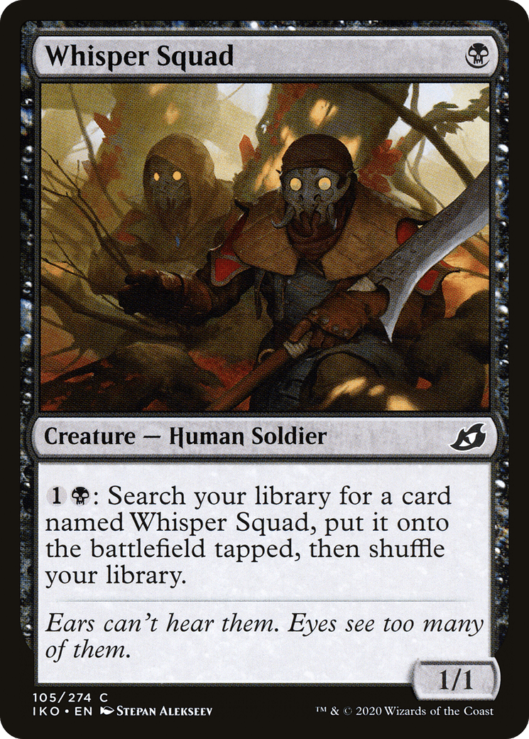 Whisper Squad [Ikoria: Lair of Behemoths] Foil