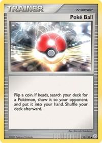 Poke Ball 110/130 (Diamond and Pearl) 