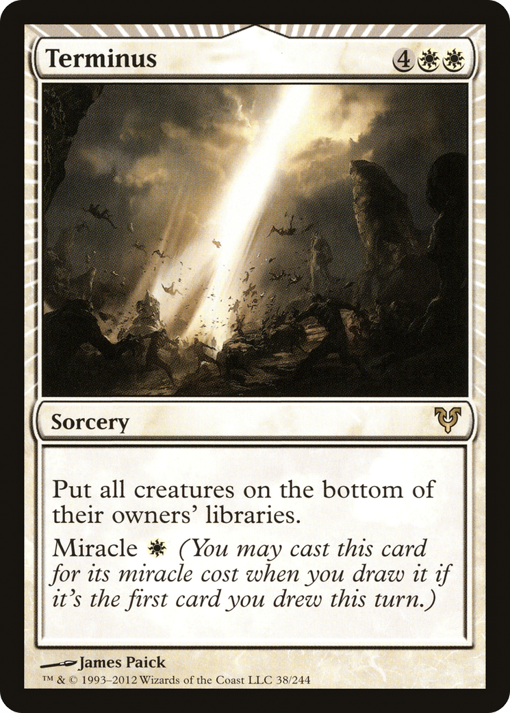 Terminus [Avacyn Restored] Foil