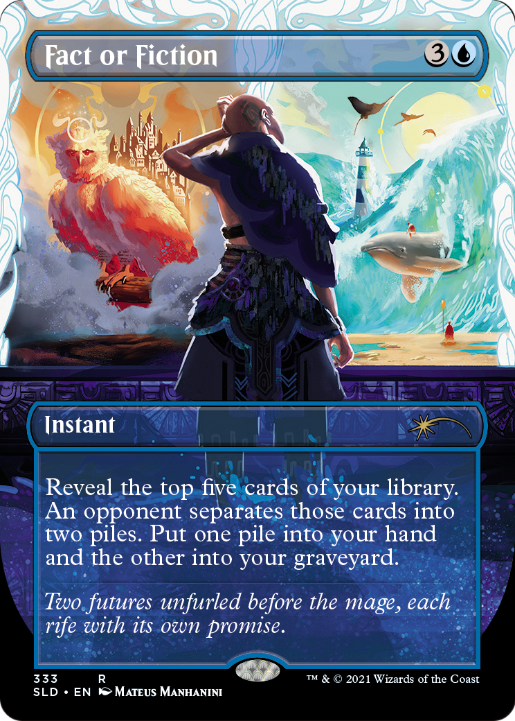 Fact or Fiction (Borderless) [Secret Lair Drop Series] Foil