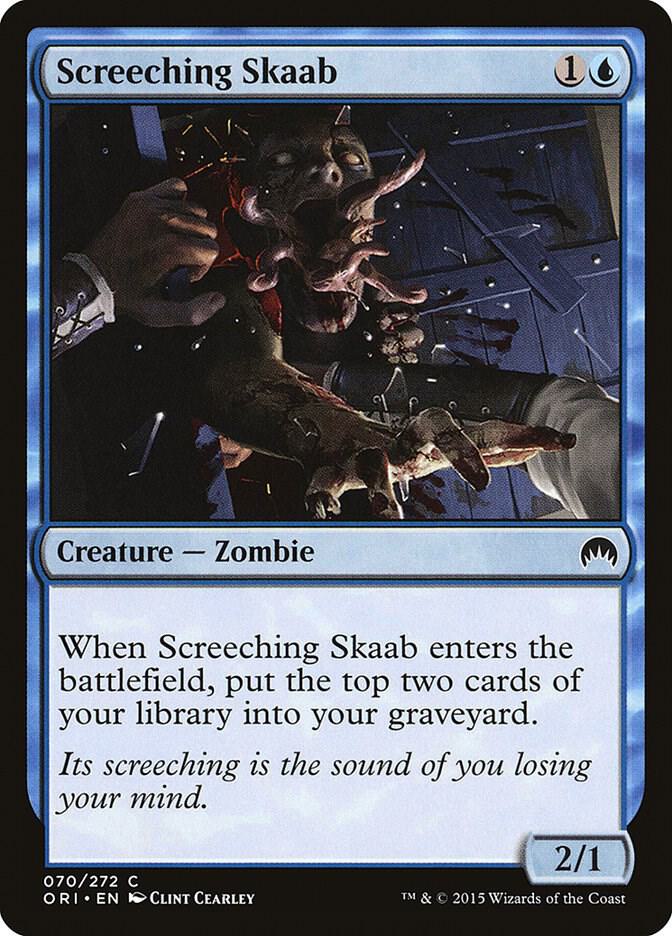 Screeching Skaab 70/272 (Magic Origins)  - Foil