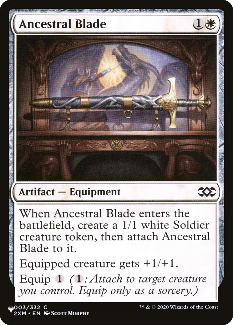 Ancestral Blade |  (2XM-3) [The List]