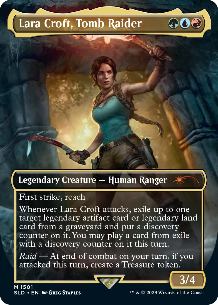 Lara Croft, Tomb Raider [Secret Lair Drop Series] Foil