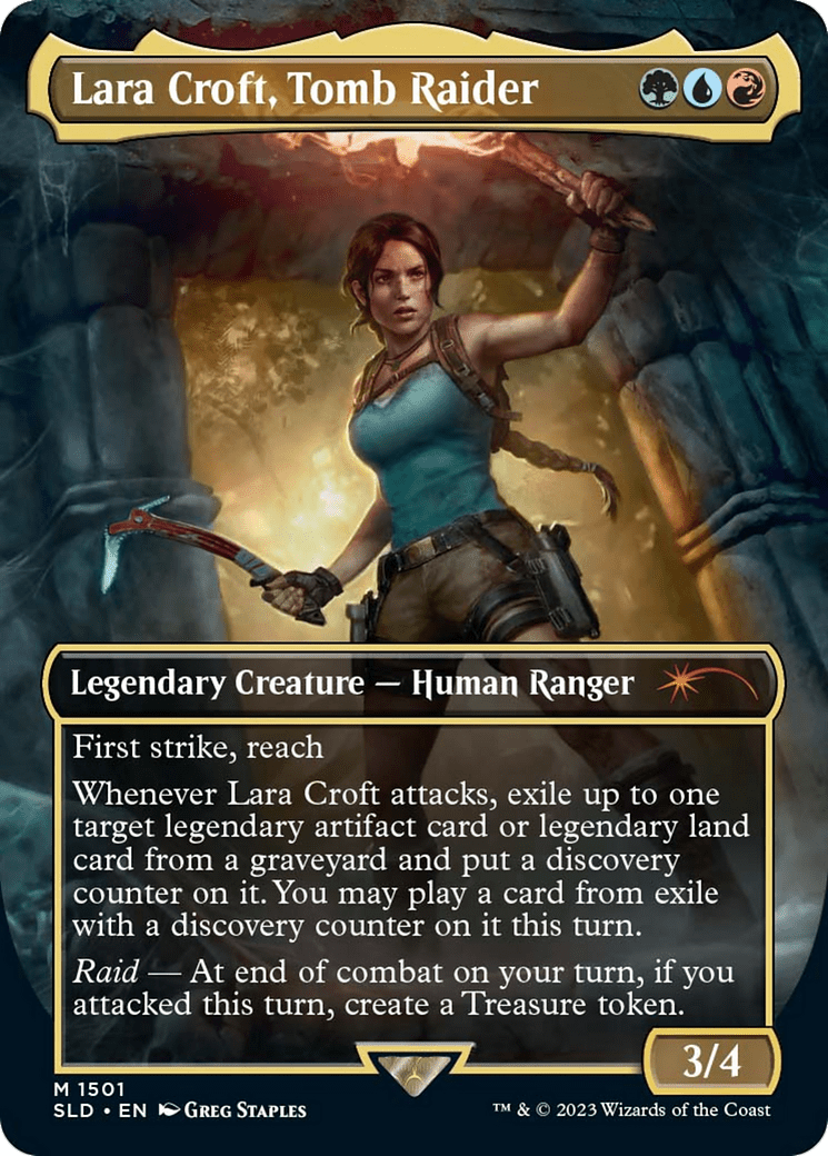 Lara Croft, Tomb Raider [Secret Lair Drop Series] Foil