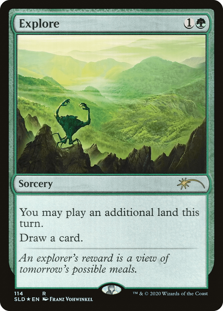 Explore [Secret Lair Drop Series] Foil