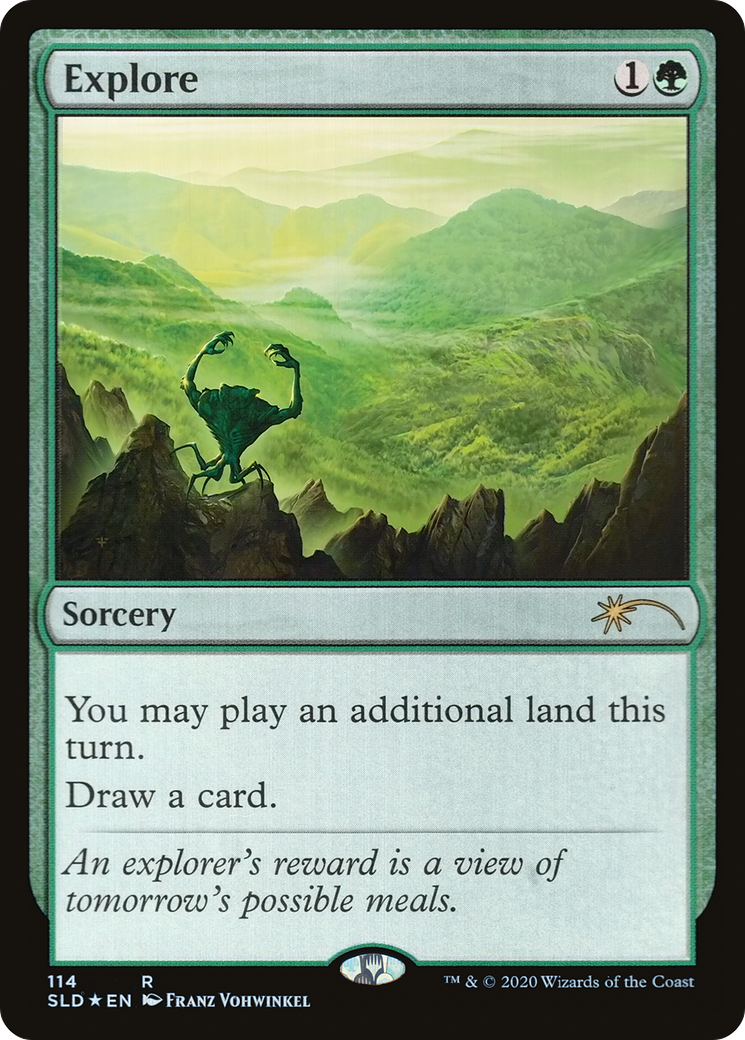 Explore [Secret Lair Drop Series] Foil