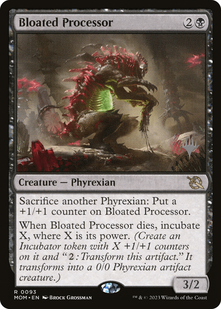 Bloated Processor (Promo Pack) [March of the Machine Promos] Foil
