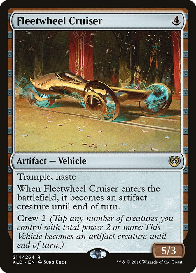 Fleetwheel Cruiser 214 (Kaladesh) 