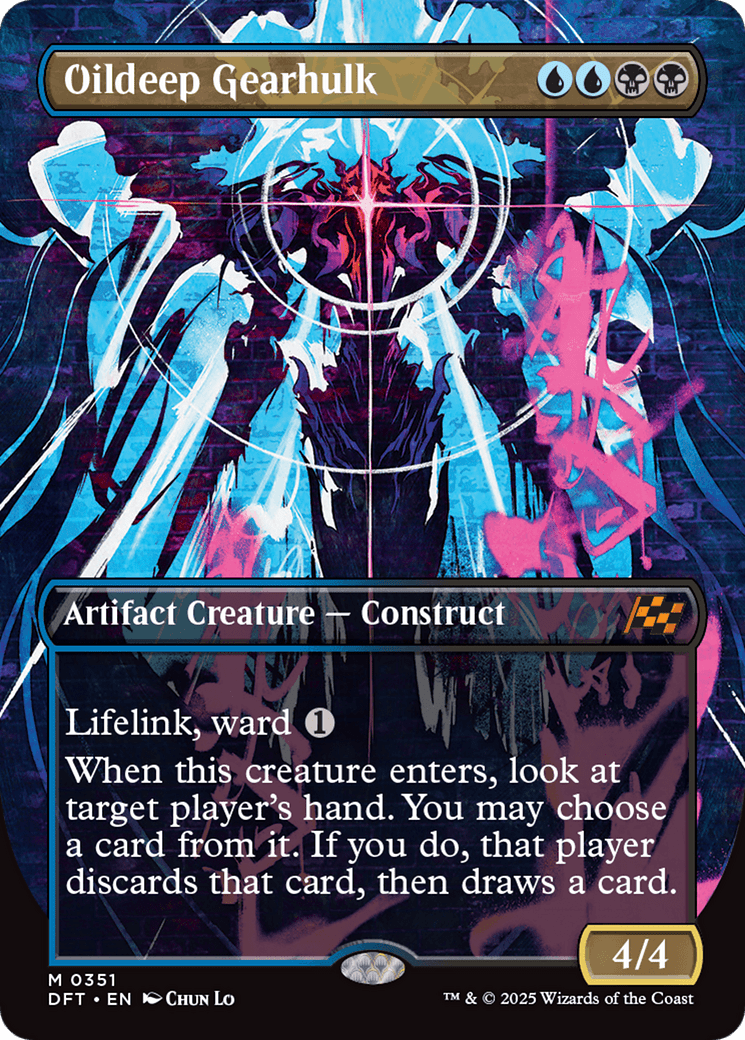 Oildeep Gearhulk |  (351) [Aetherdrift]