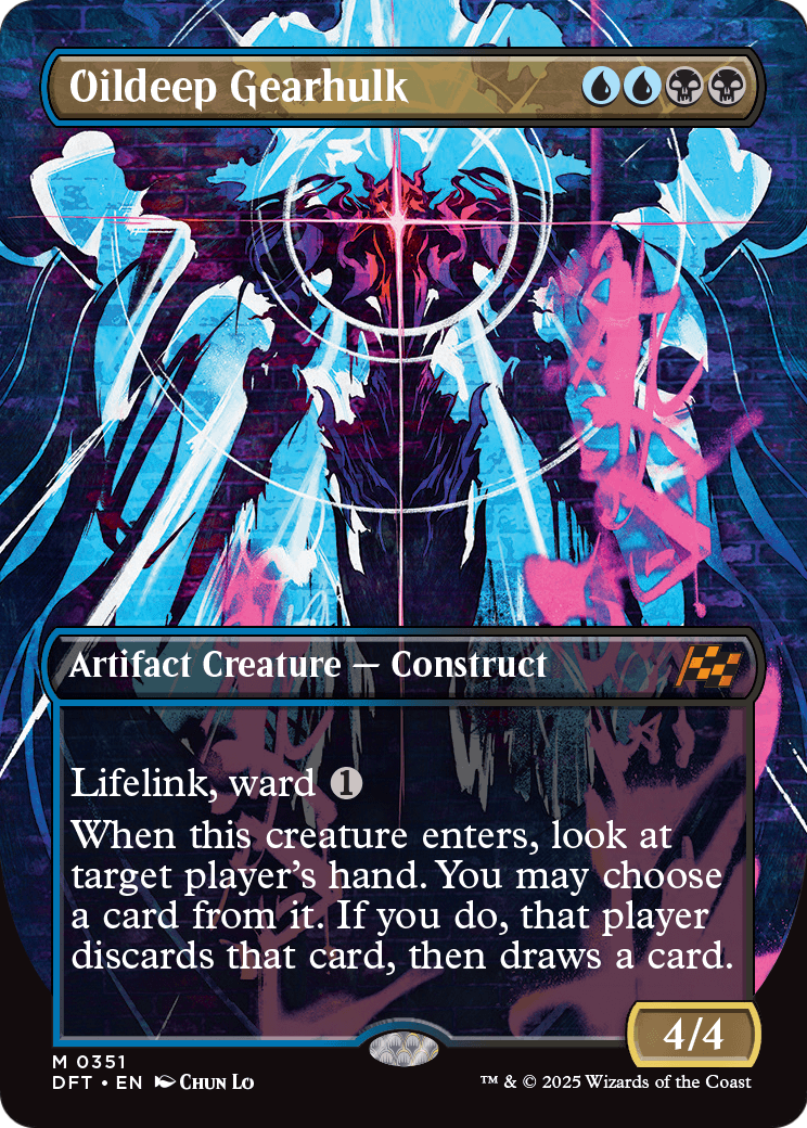 Oildeep Gearhulk |  (351) [Aetherdrift]