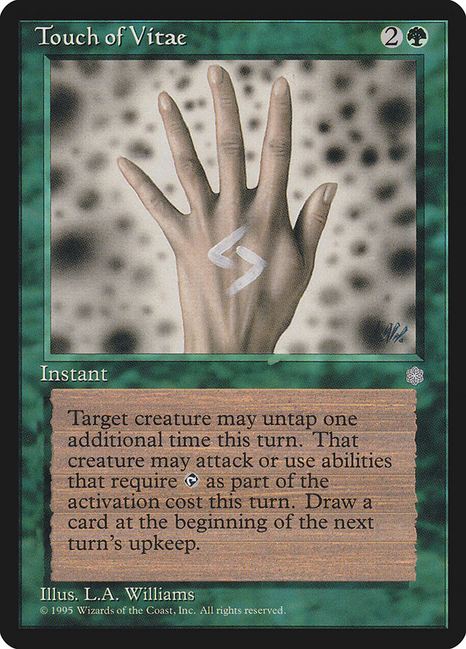 Touch of Vitae 271/383 (Ice Age) 