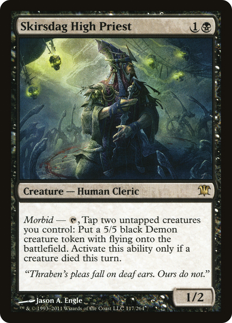 Skirsdag High Priest [Innistrad] Foil