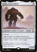 Bosh Iron Golem 237 (Commander 2021) 