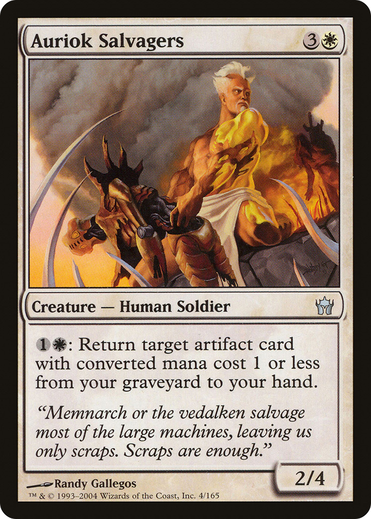 Auriok Salvagers [Fifth Dawn] Foil