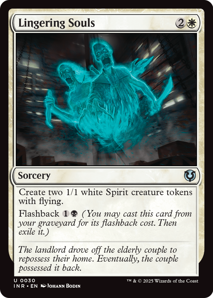 Lingering Souls (-030) [Innistrad Remastered]