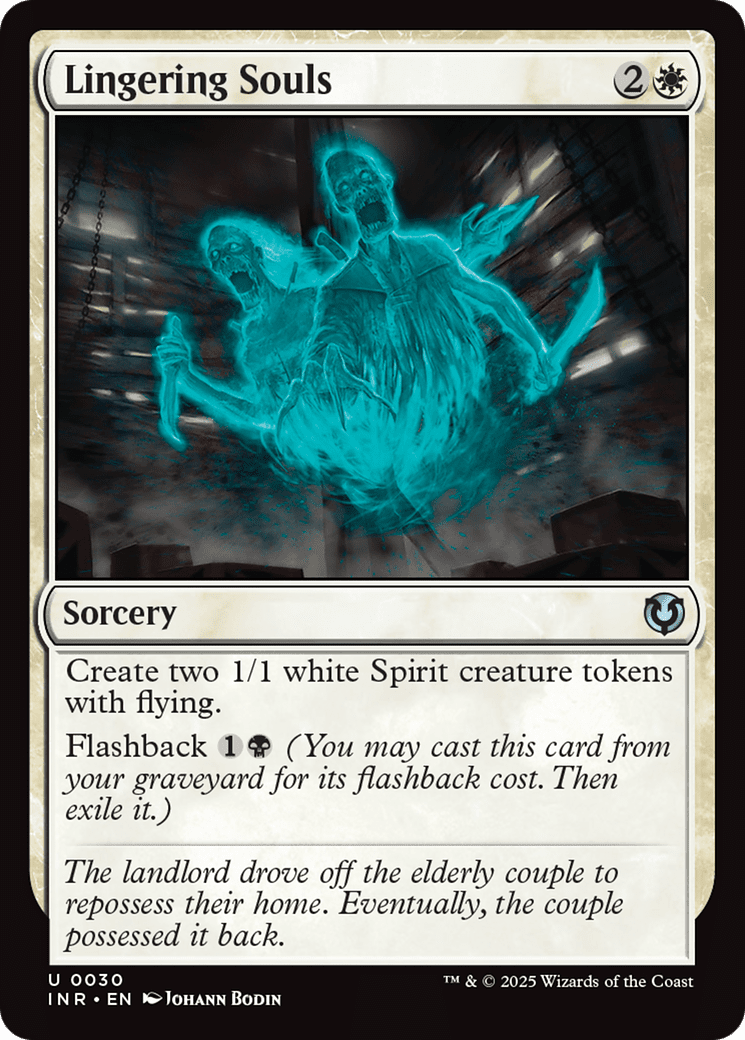 Lingering Souls (-030) [Innistrad Remastered]  Foil