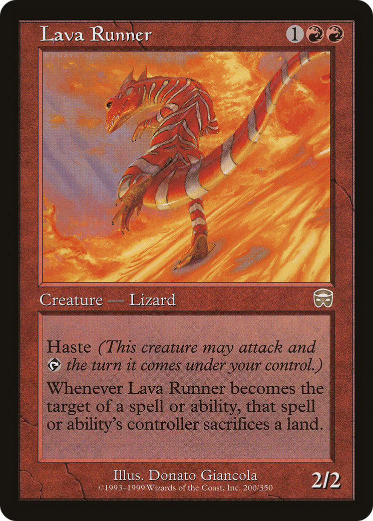 Lava Runner [Mercadian Masques] Foil