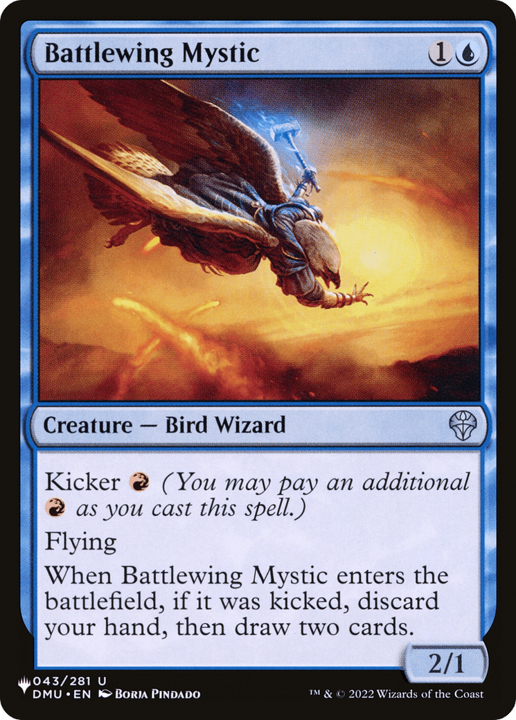 Battlewing Mystic |  (DMU-43) [The List]