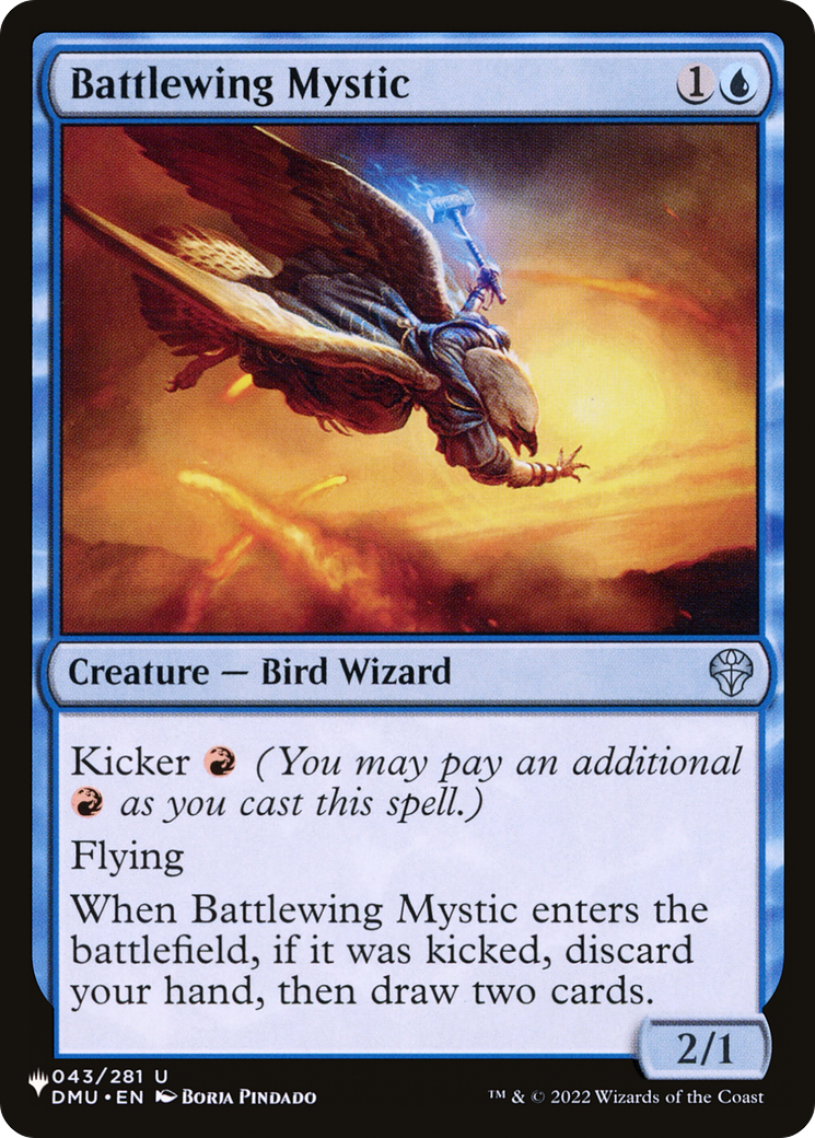 Battlewing Mystic |  (DMU-43) [The List]