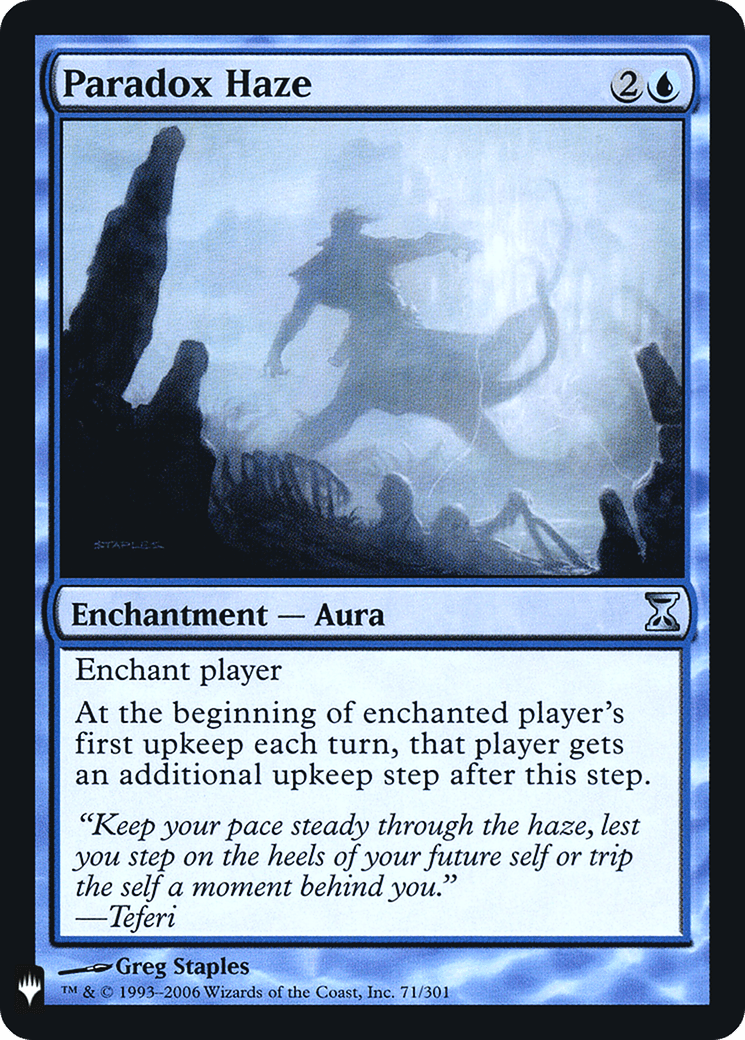 Paradox Haze |  Foil (TSP-71) [The List]