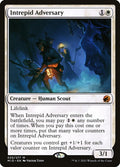 Intrepid Adversary 25/277 (Innistrad: Midnight Hunt) 
