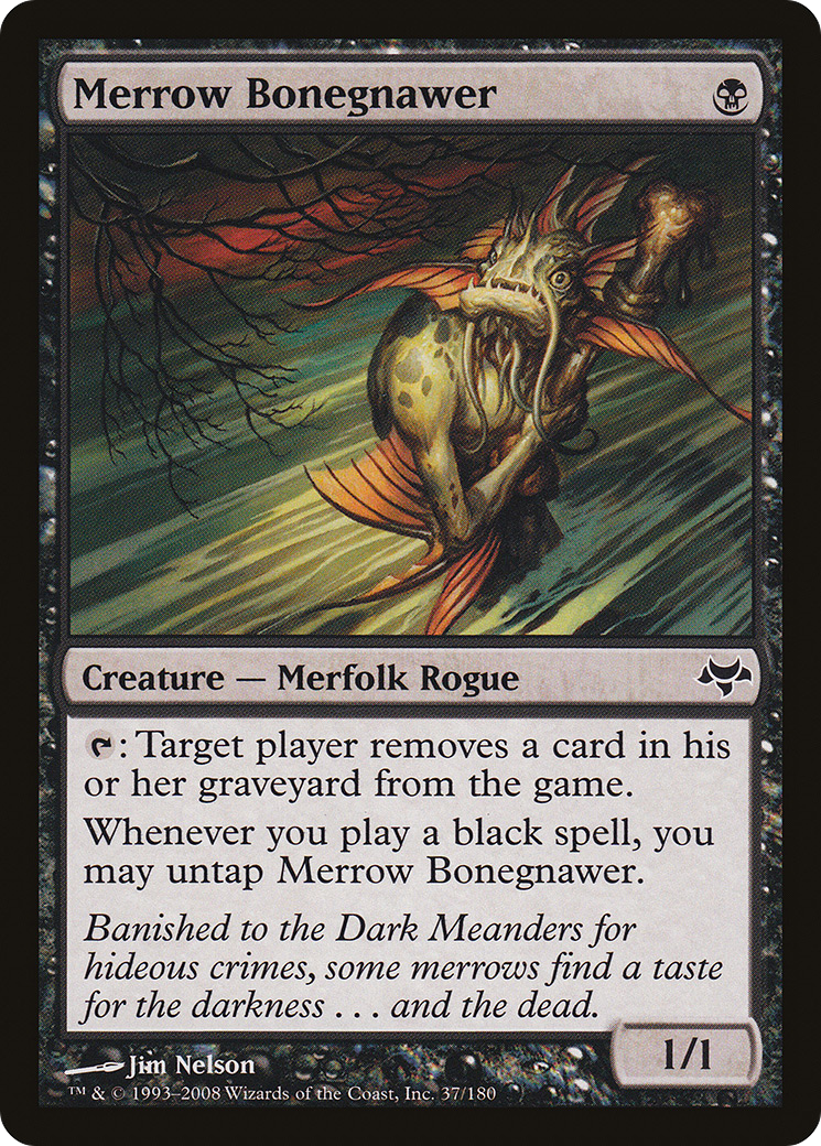 Merrow Bonegnawer [Eventide] Foil