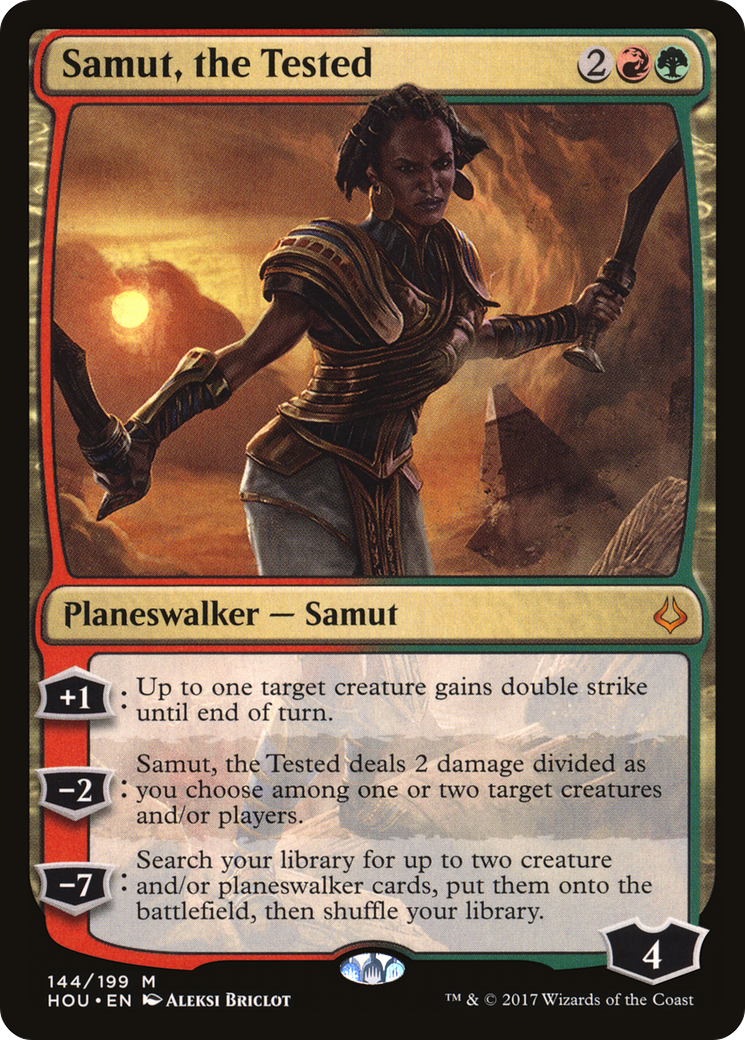 Samut, the Tested [Hour of Devastation] Foil