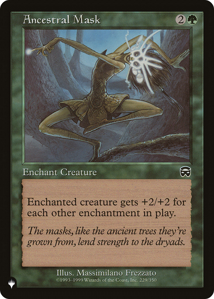Ancestral Mask |  (MMQ-229) [The List]
