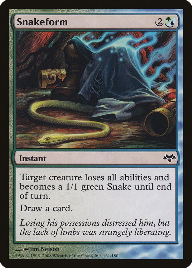 Snakeform 161/180 (Eventide)  - Foil