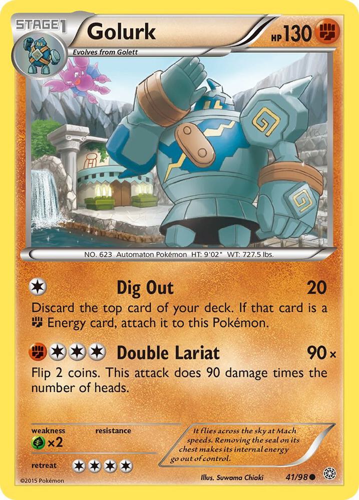 Golurk 41/98 (XY - Ancient Origins) 