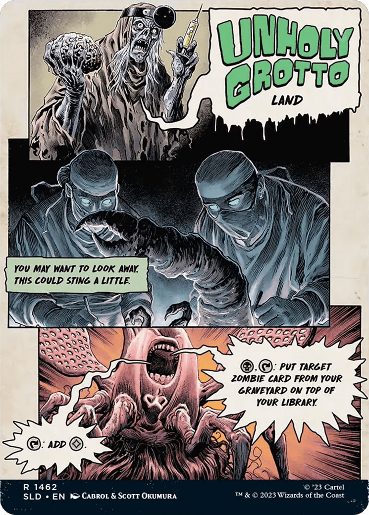 Unholy Grotto [Secret Lair Drop Series] Foil