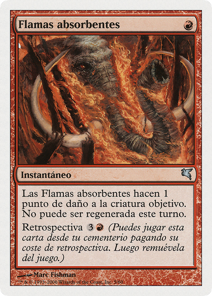 Engulfing Flames (PSAL-0D5) - Salvat 2005