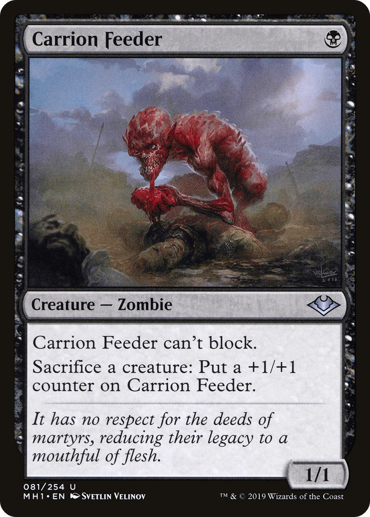 Carrion Feeder [Modern Horizons] Foil