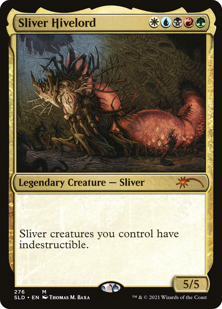 Sliver Hivelord [Secret Lair Drop Series] Foil