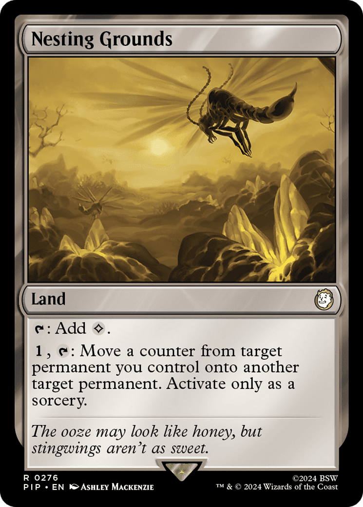 Nesting Grounds [Fallout] Foil