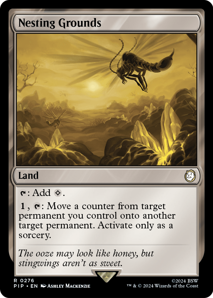 Nesting Grounds [Fallout] Foil