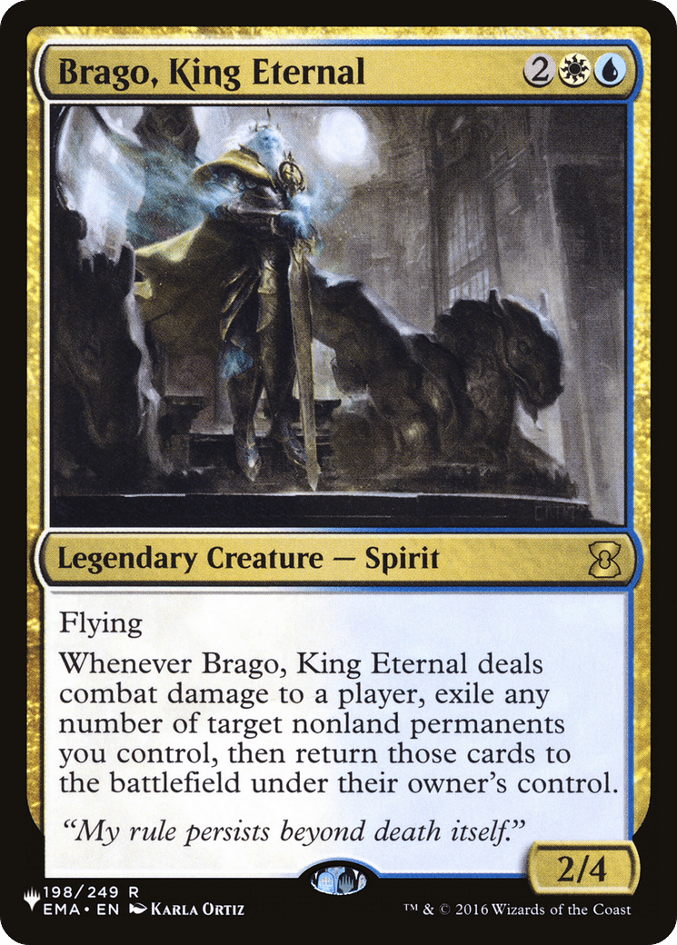 Brago, King Eternal |  (EMA-198) [The List]