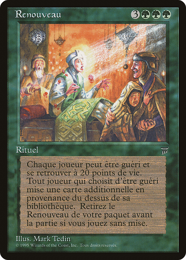 Rebirth (REN-154) - Renaissance