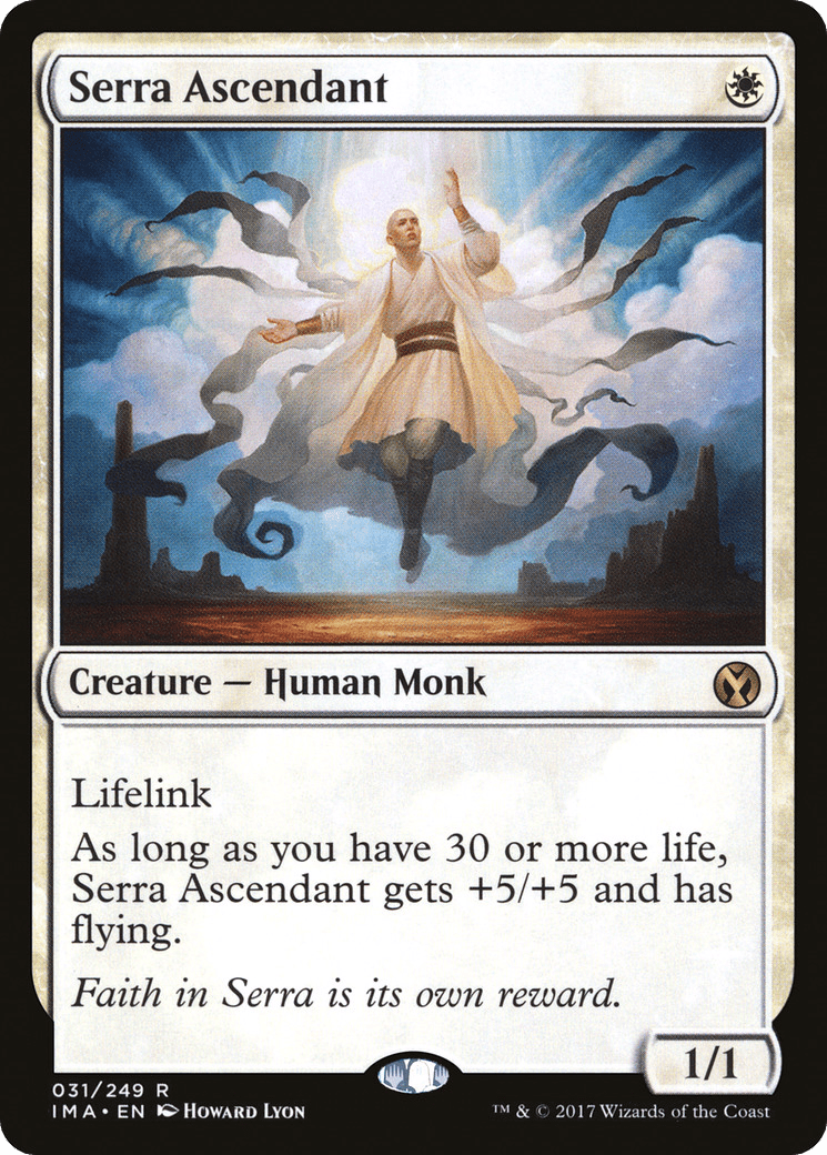 Serra Ascendant [Iconic Masters] Foil