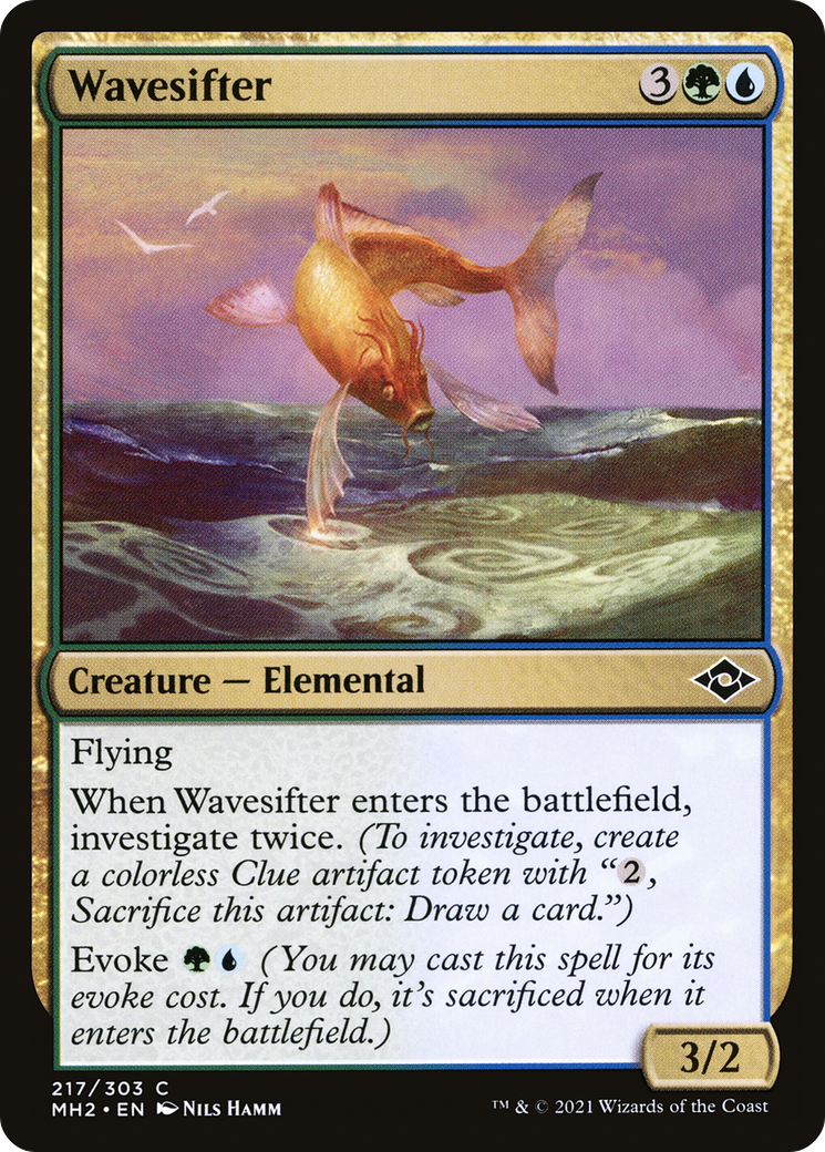 Wavesifter [Modern Horizons 2] Foil