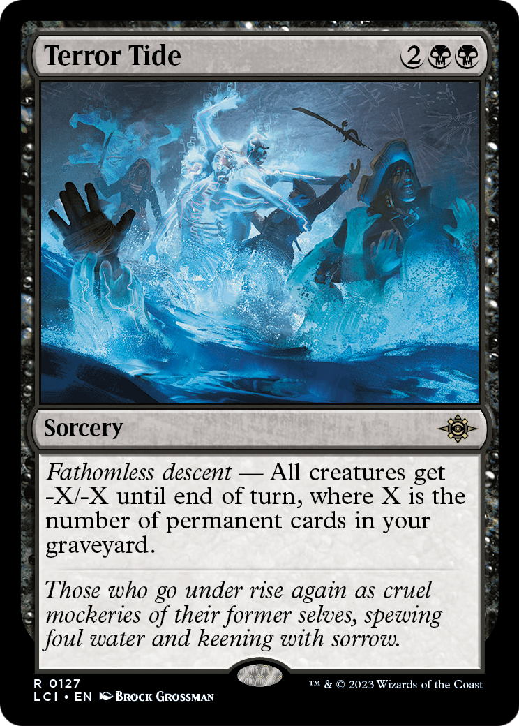 Terror Tide [The Lost Caverns of Ixalan] Foil