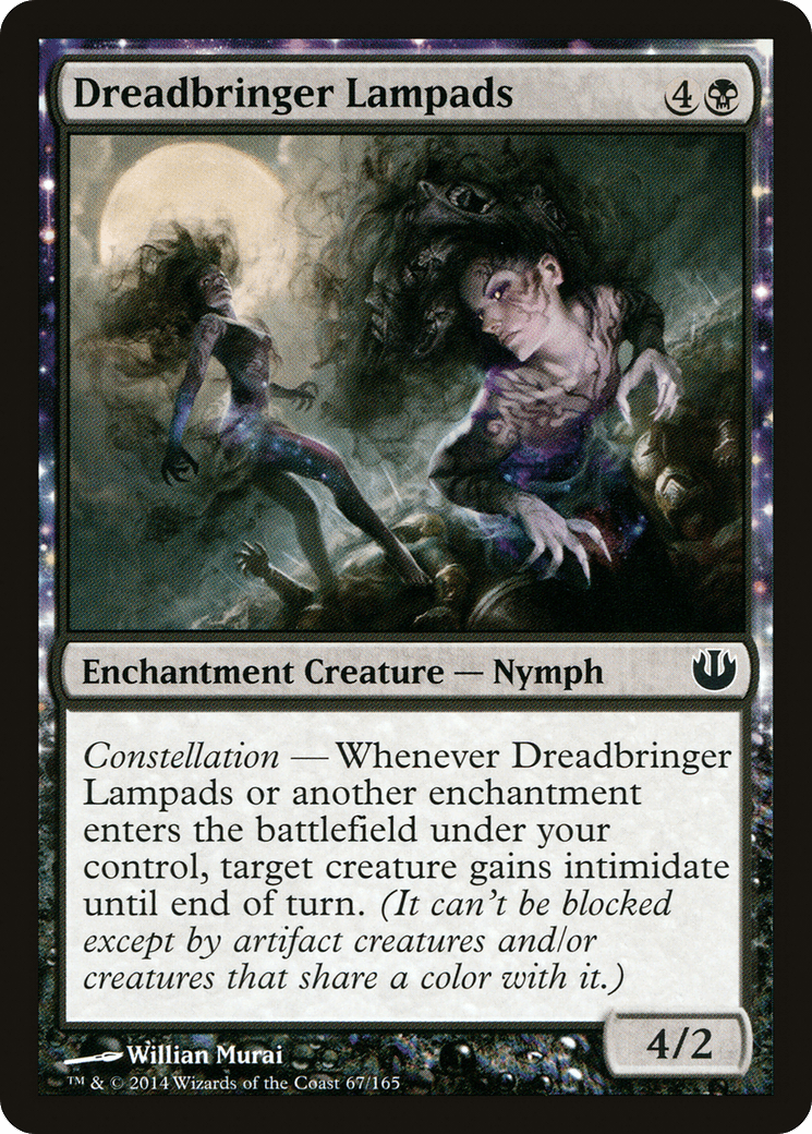 Dreadbringer Lampads [Journey into Nyx] Foil